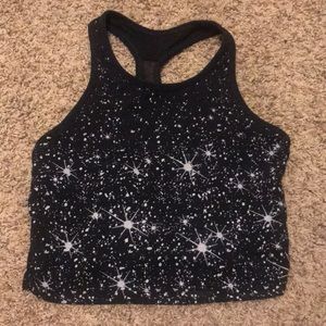 Crop tank top